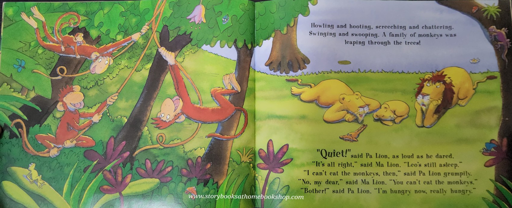 หนังสือนิทานปกอ่อน** 🍅🍅QUIET! by Paul Bright