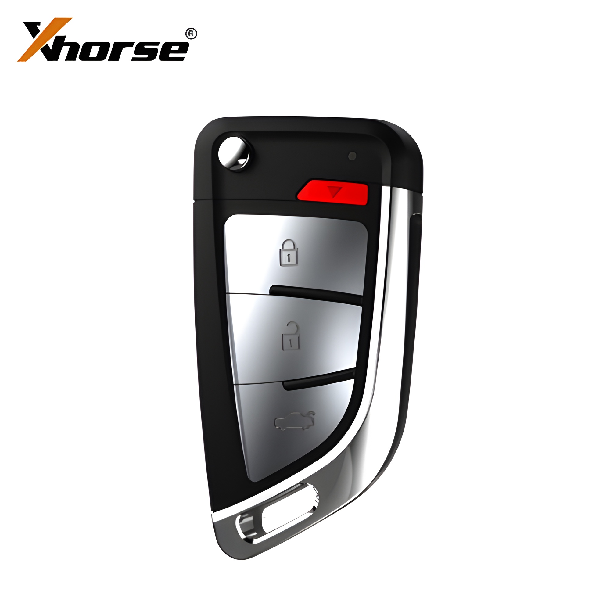 Xhorse VVDI รีโมต Knife Style 4 ปุ่ม ชิป 46 XSKFF0EN