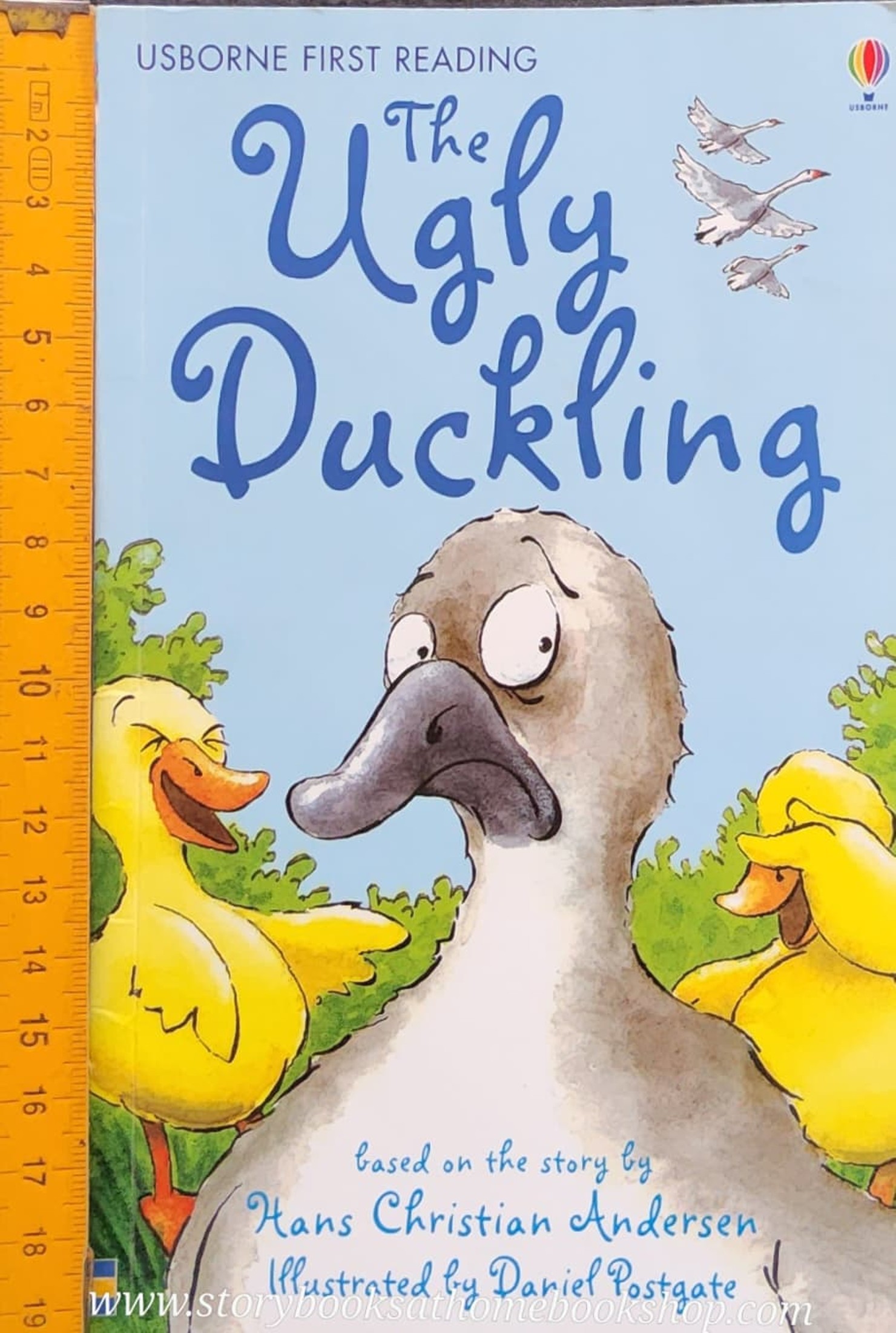 หนังสือนิทานปกอ่อน** ♥️USBORNE FIRST READING: THE UGLY DUCKLING