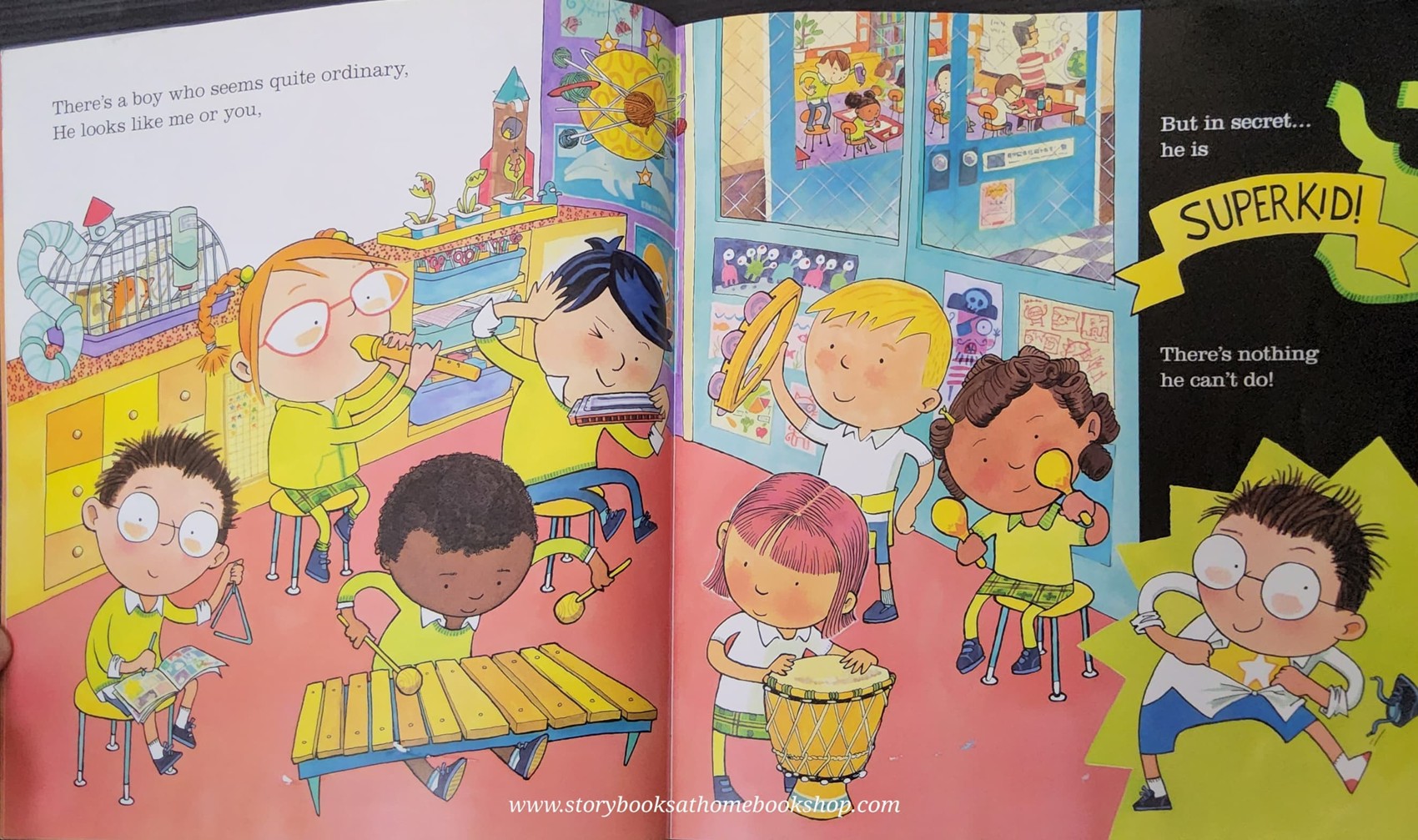 หนังสือนิทานปกอ่อน ** 🍅🍓THE POWERFUL:SUPERKID