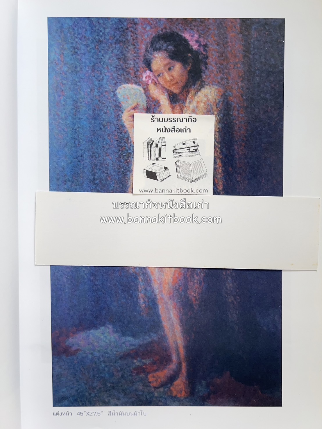 หนังสือ NUDE ภาพเขียนศิลปะนู้ด 102 ภาพ โดย : ลุงใหญ่ (วิสูตร เจริญพร) คอลัมนิสต์ “ศิลปะคืออะไร”.