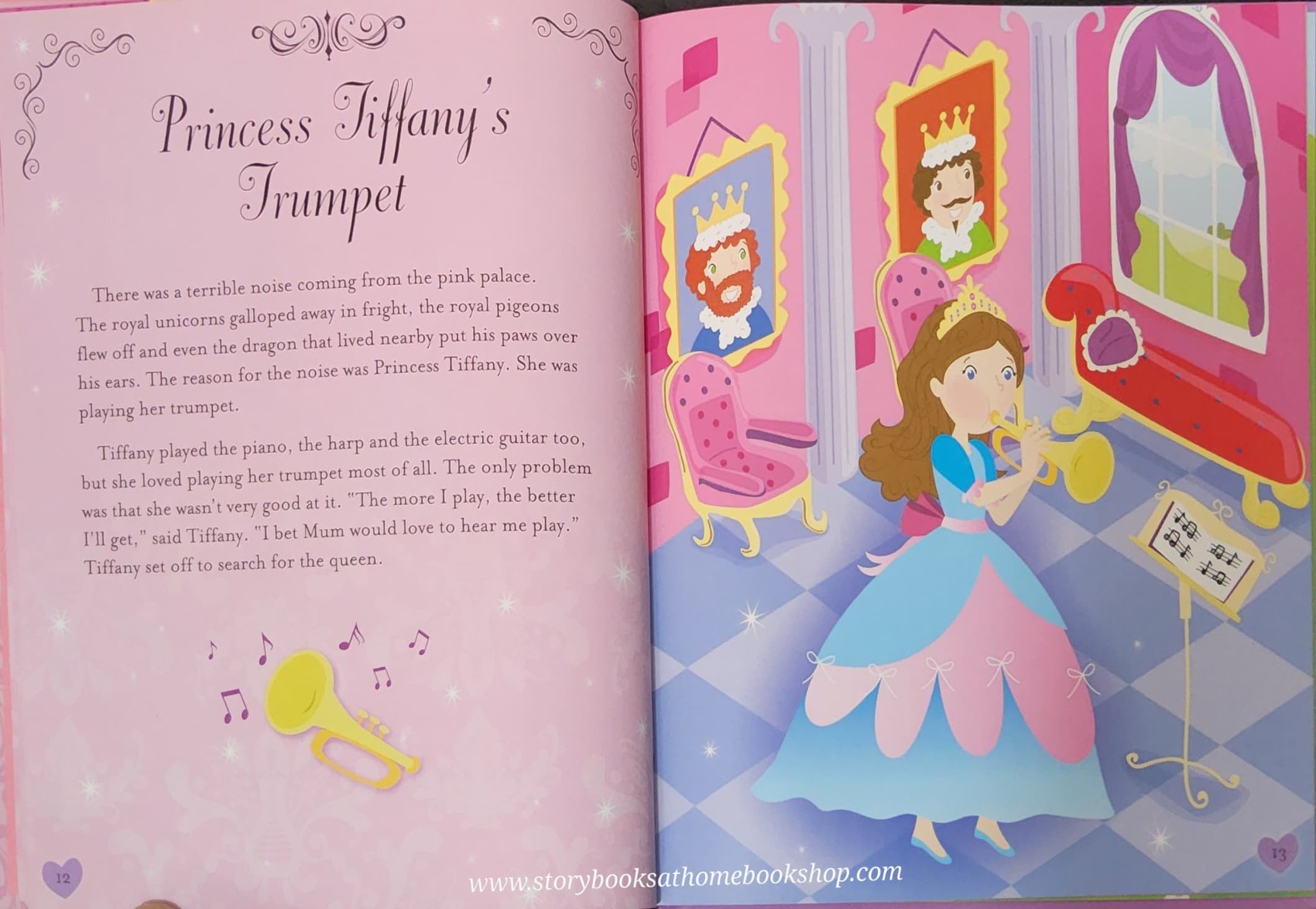 หนังสือนิทานปกแข็ง** 🍅🍅5 MINUTE TALES PRINCESS STORIES
