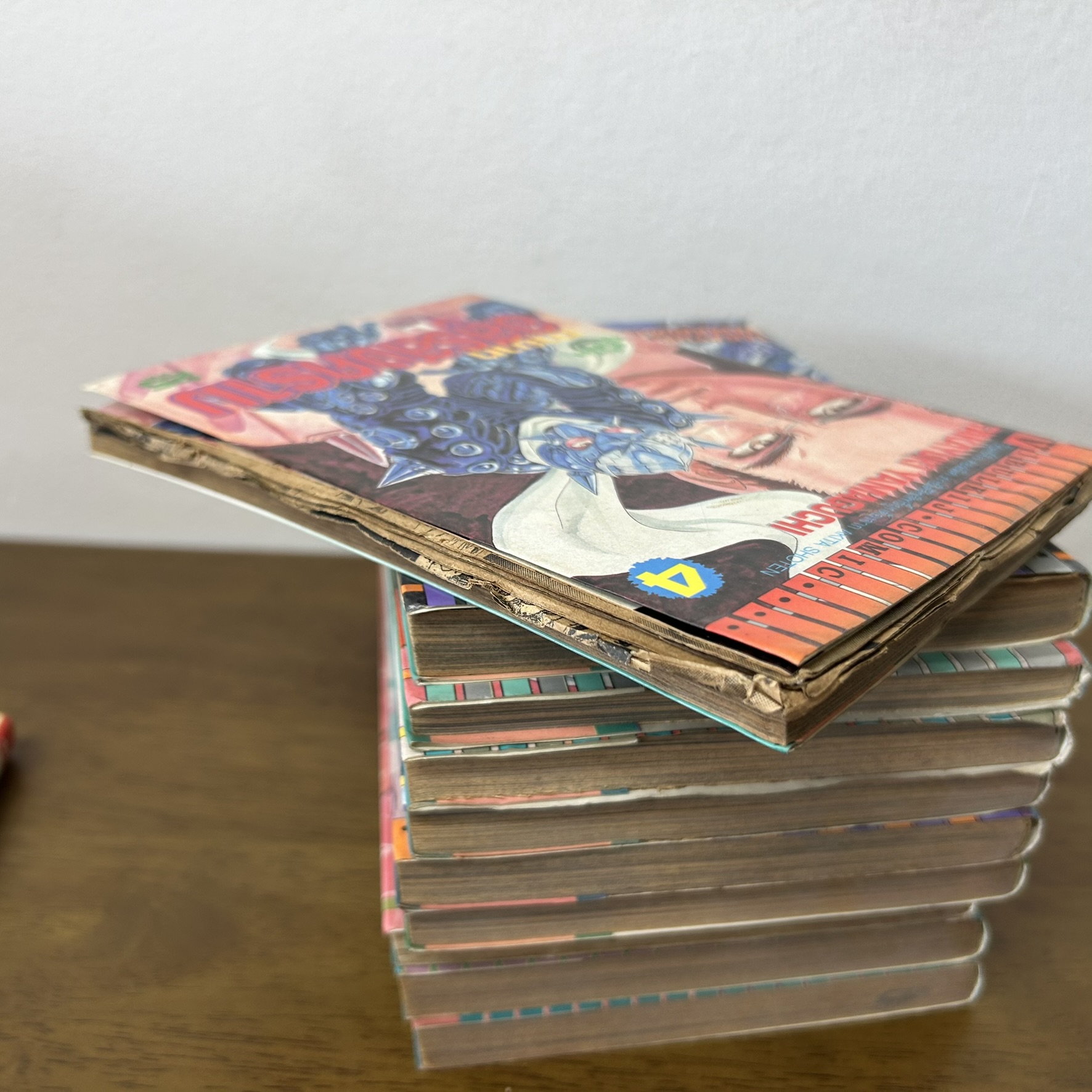 [MANGA] ทายาทอสูรสงคราม เล่ม 1-11 จบ ครบชุด ... Takayuki Yamaguchi (มือสอง) มังงะ การ์ตูน วิบูลย์กิจ