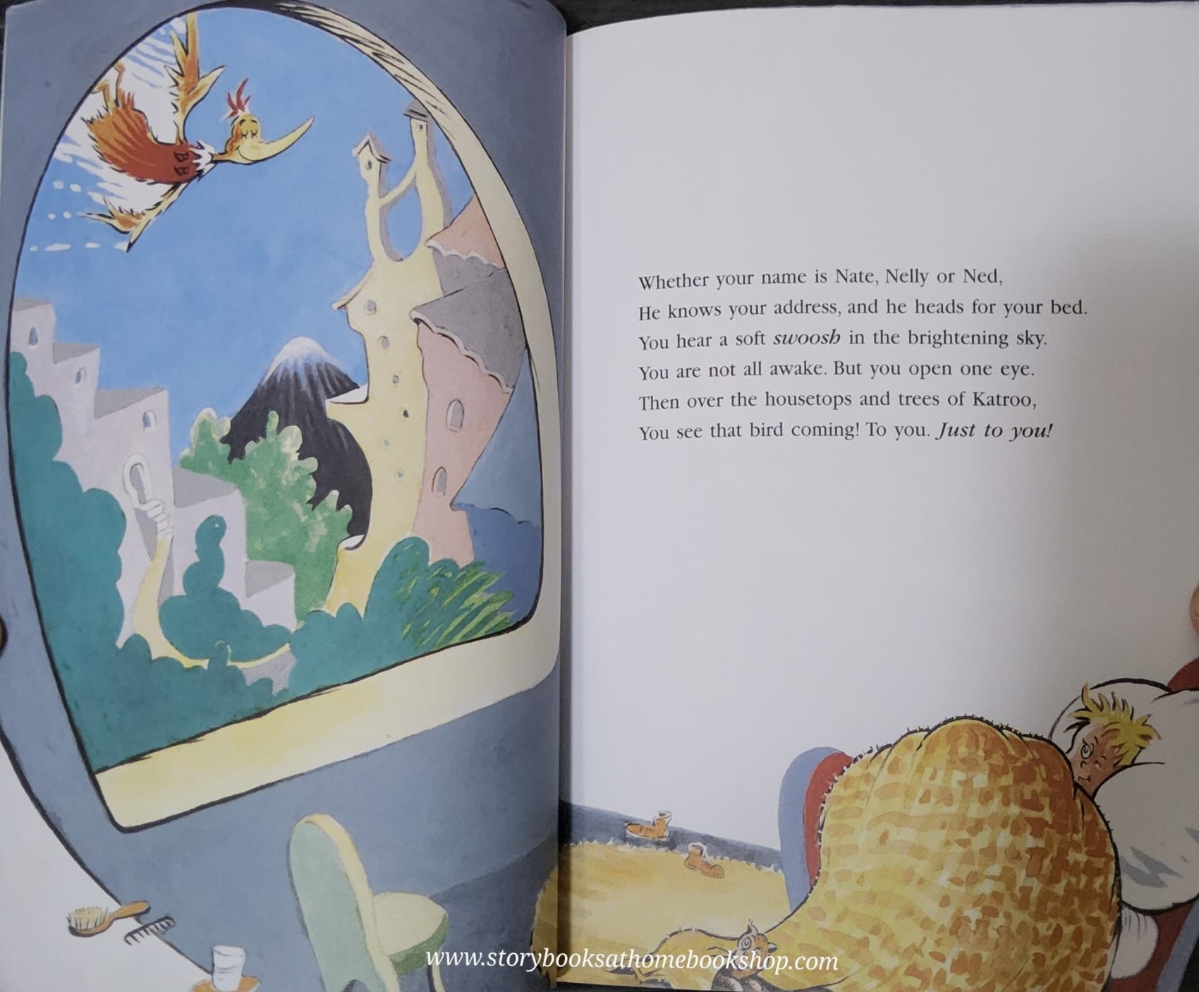 หนังสือนิทานปกอ่อน ** 🍅🍓HAPPY BIRTHDAY TO YOU! BY DR.SEUSS