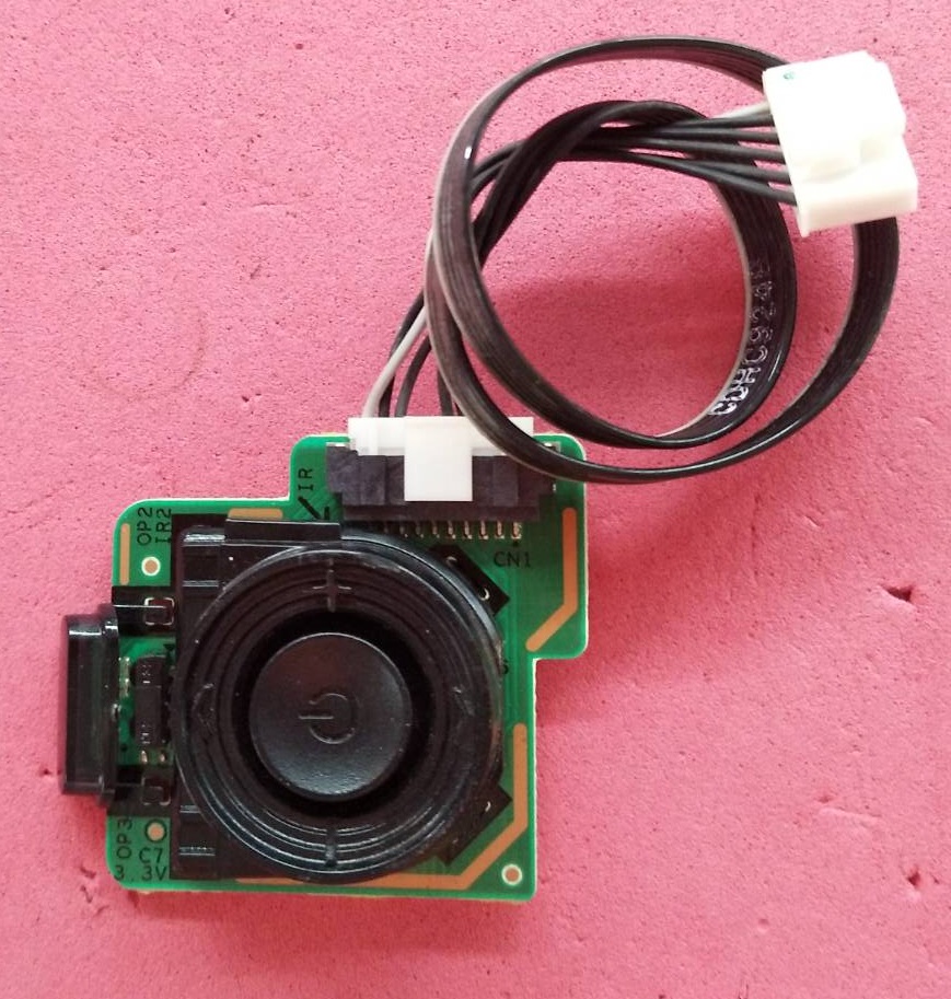 ตัวรับรีโมท /คีย์ทัช /คีย์คอนโทรล SAMSUNG (ซัมซุง) ของแท้ถอดจากเครื่อง รุ่นUA32EH4003RXXT พาร์ท BN96-23845B BN41-01899A