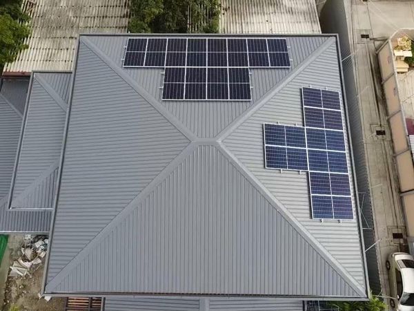 งานติดตั้ง ระบบโซล่าเซลล์ On grid 10kw 3ph 11,100w
