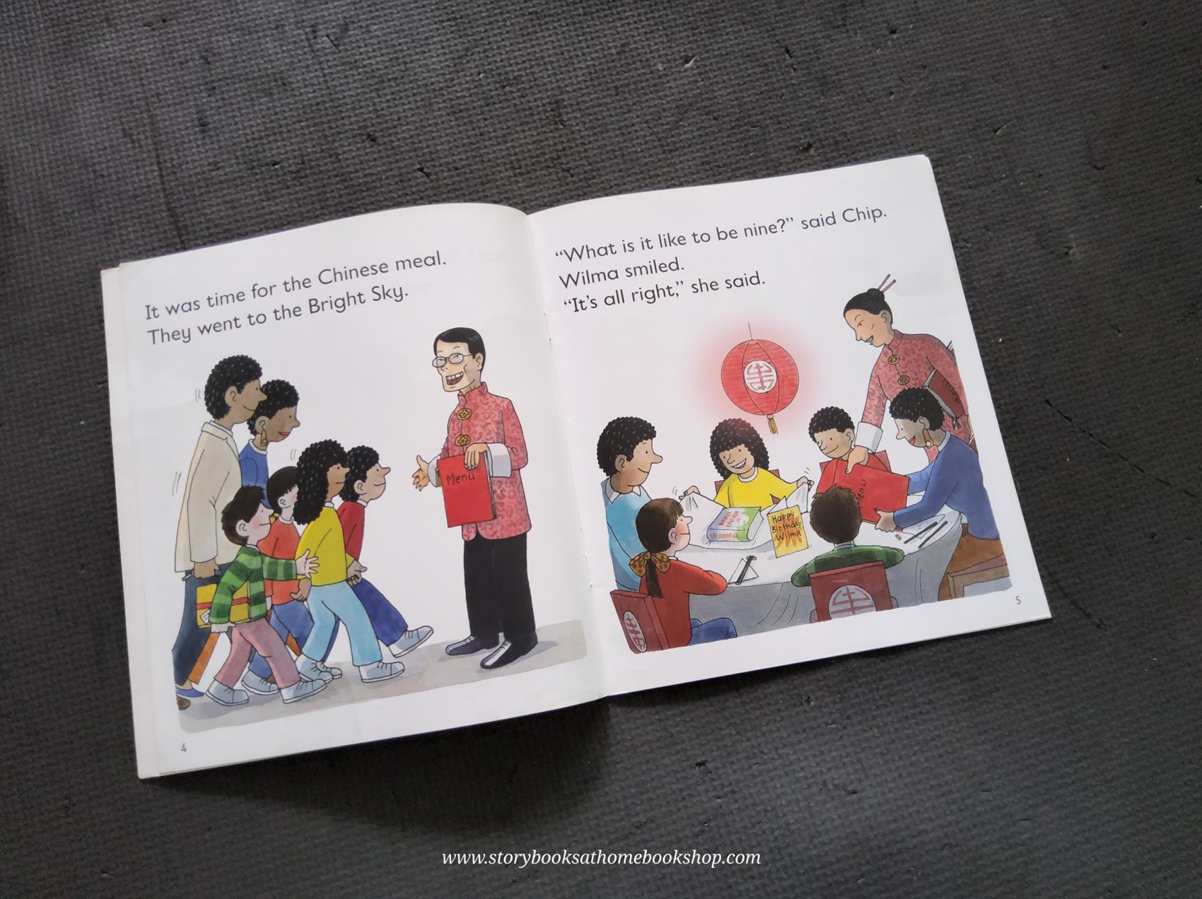 หนังสือนิทานปกอ่อน ** 🍅Floppy's Phonics:Egg Fried Rice