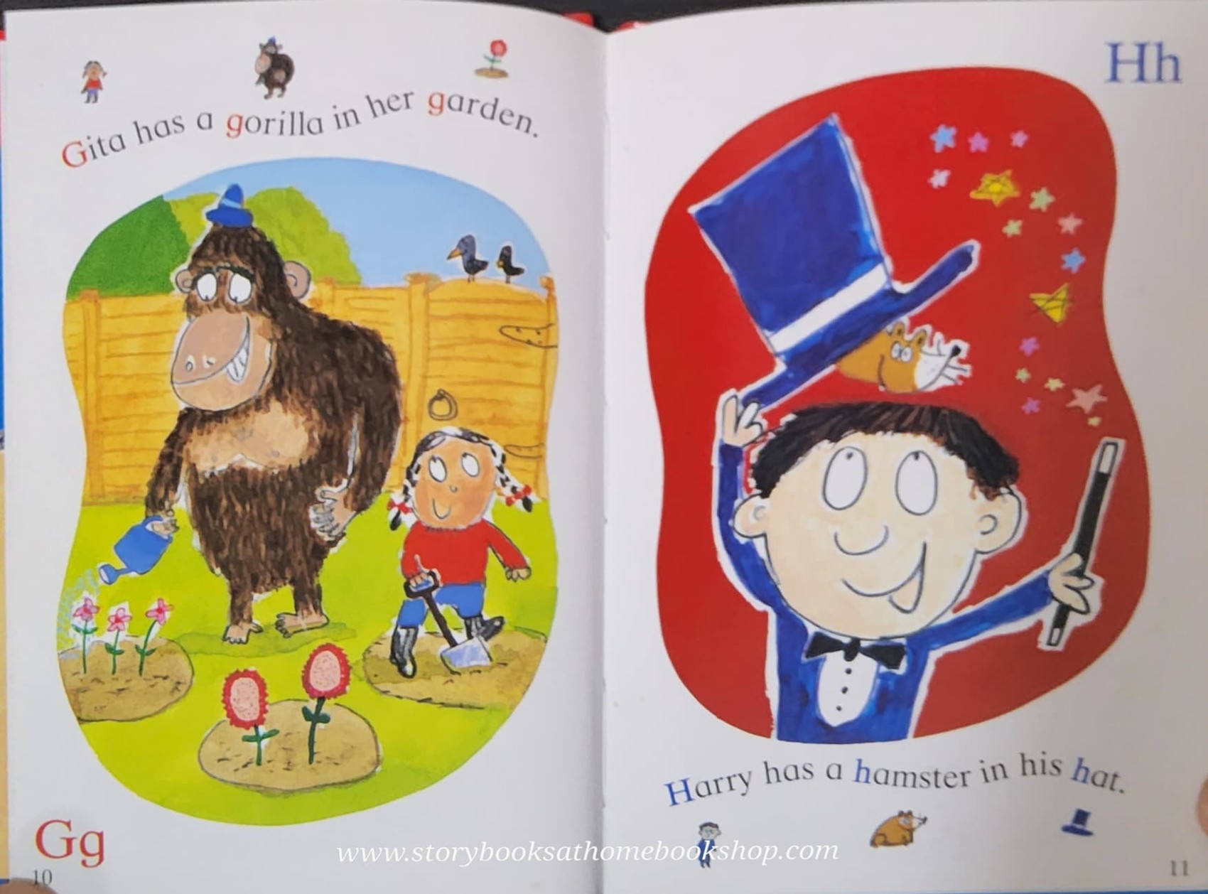 หนังสือนิทานปกแข็ง** 🍅🍓PHONICS BOOK1:ALPHAPETS