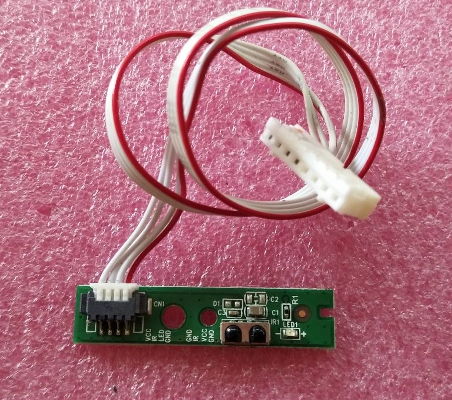 ตัวรับรีโมท /คีย์ทัช /คีย์คอนโทรลทีวี ฟิลลิปส์ PHILIPS ของแท้ถอดจากเครื่อง รุ่น24PHT4003S/67 พาร์ท4707-5000k3-A2223k01