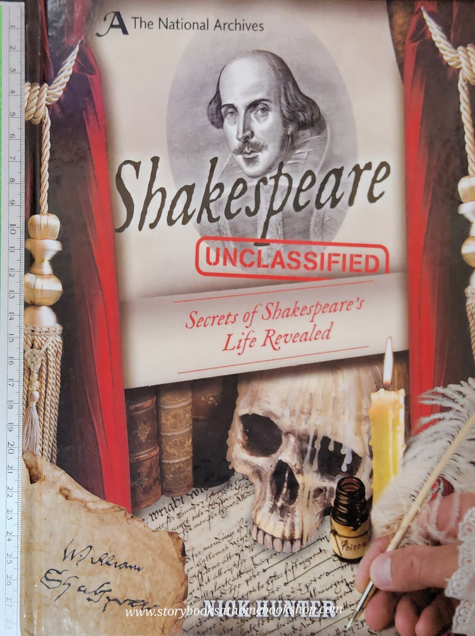 KNOWLEDGE BOOK ** 🍅🍓SHAKESPEARE UNCLASSIFIED