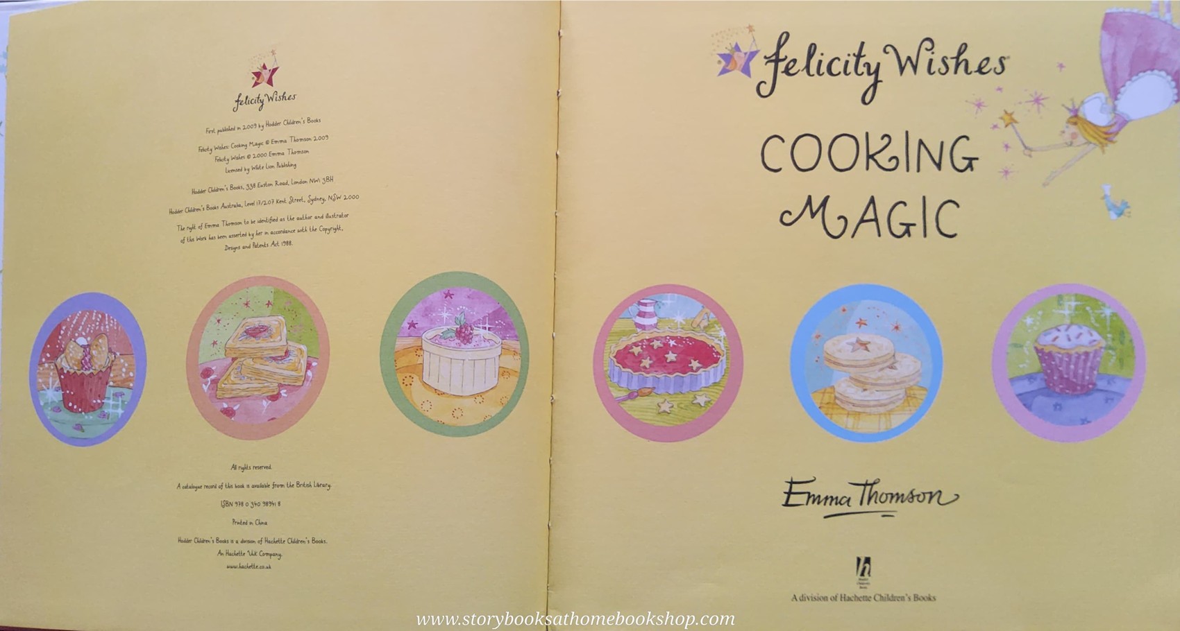 COOKERY Book** ð
ðFELICITY WISHED COOKING MAGIC