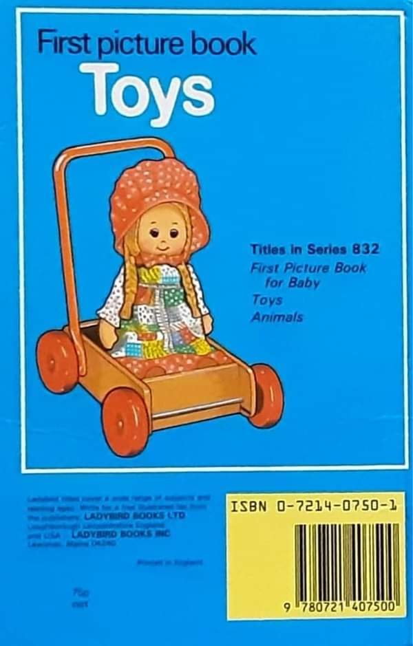 หนังสือนิทานปกแข็ง** 🍅🍓First picture book TOYS