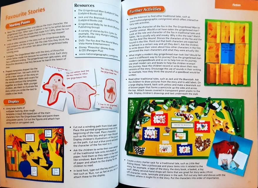 Knowledge Guide Book** ð
ðbeliar on display: Creative Literacy age 4-11