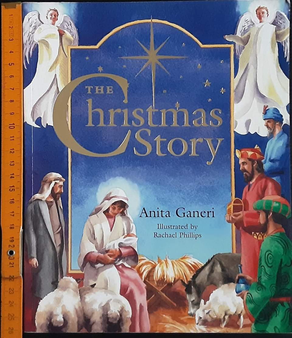 นิทานปกแข็ง แนวศาสนา** 🍅🍓The Christmas Story