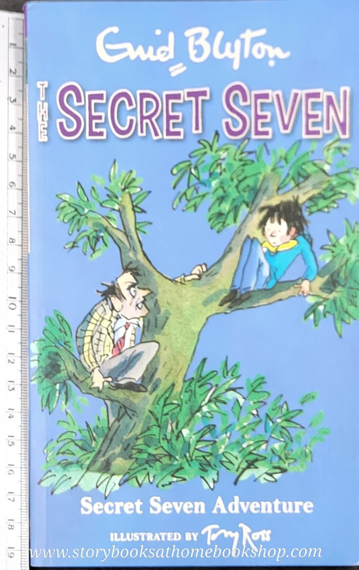 วรรณกรรมเยาวชน** 🍅🍓THE SECRET SEVEN BY ENID BLYTON