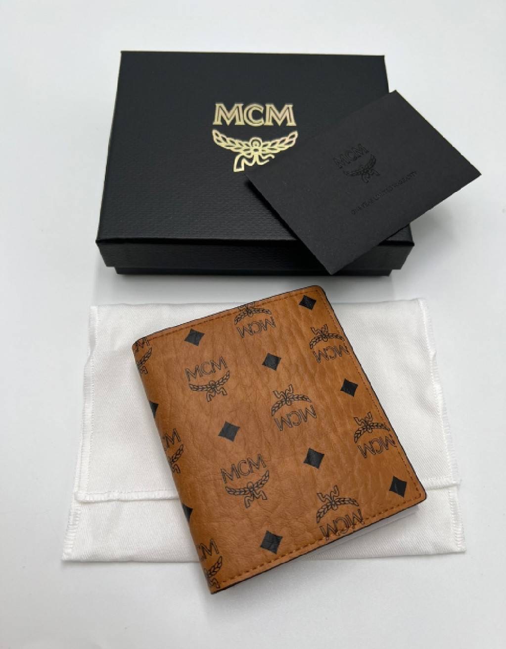 New Mcm mini wallet