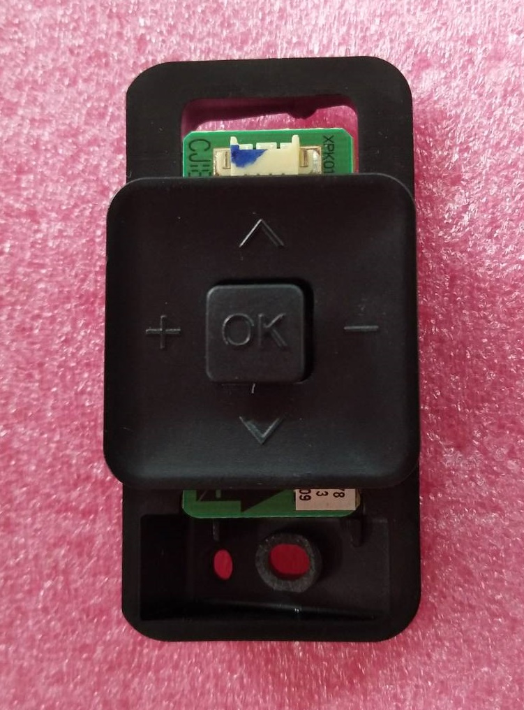 ปุ่มกดทีวี HISENSE ( ไฮเซน) ของแท้ถอดจากเครื่อง รุ่น40K3300UWTP