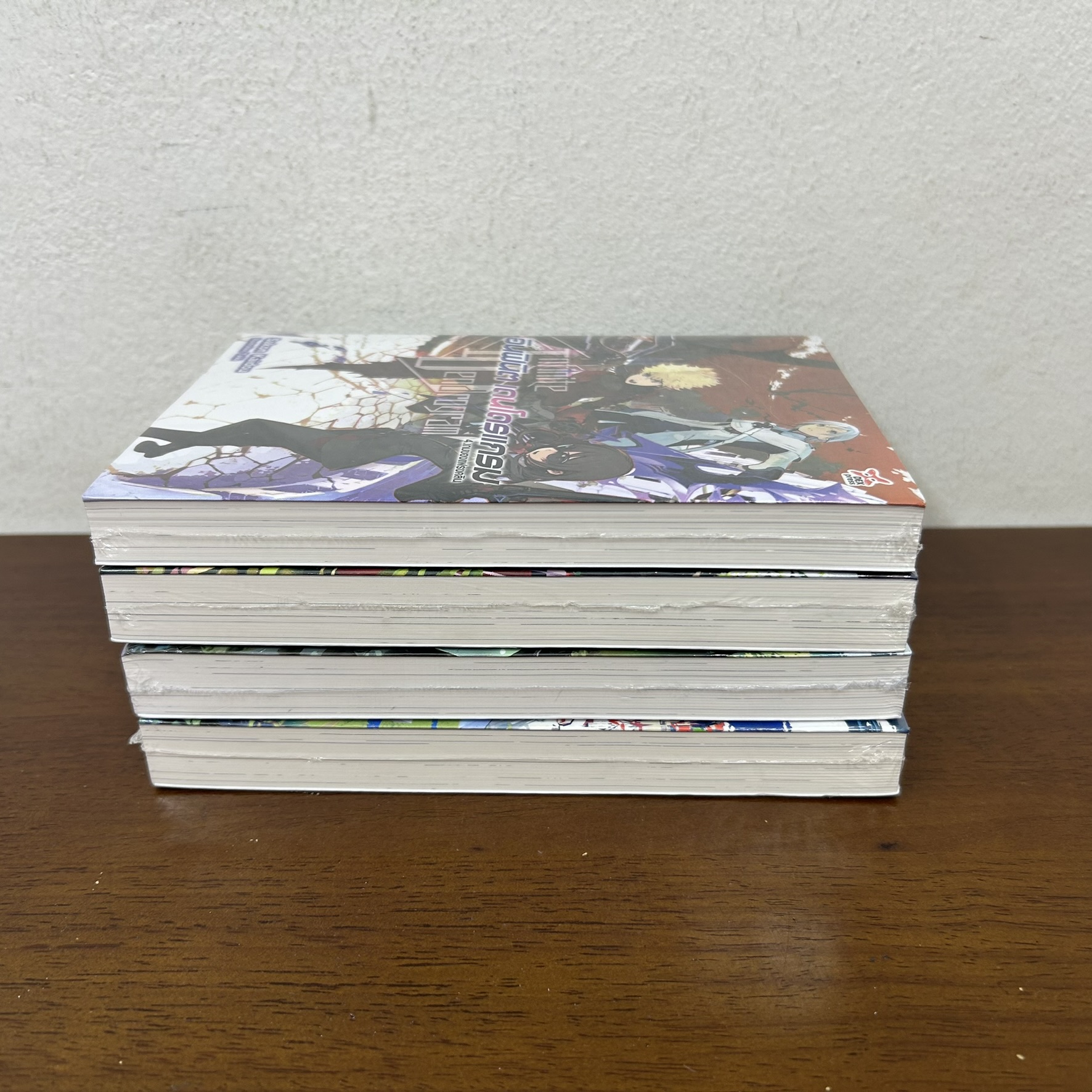 [นิยาย] อินฟินิต เดนโดรแกรม เล่ม 1-4 ... Sakon Kaidou (มือหนึ่งซีล) LN LIGHT NOVEL Dexpress