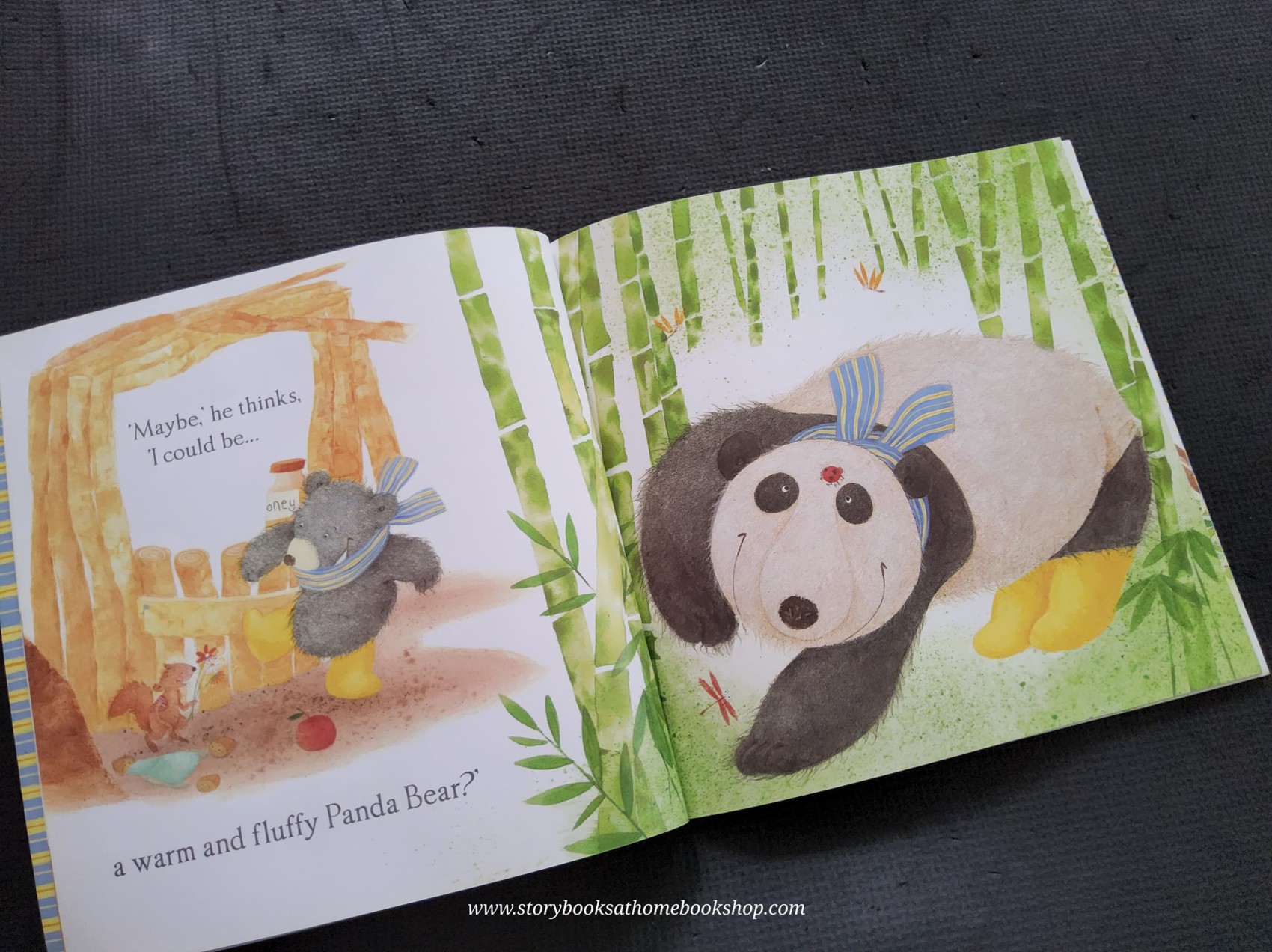 หนังสือนิทานปกอ่อน** 🍅THE VERY HAIRY BEAR BY BETH SHOSHAN