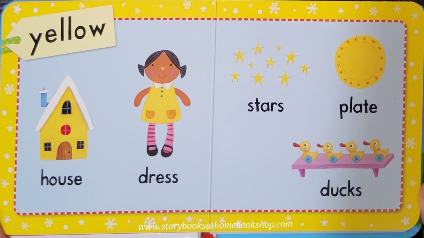 BOARD BOOK ** 🍅🍓CHRISTMAS COLOURS