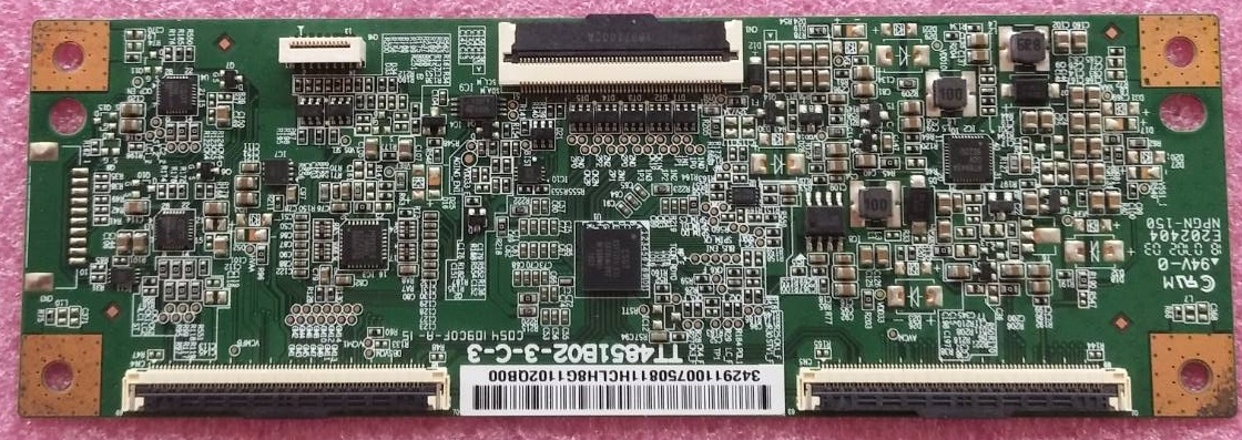 ทีคอนทีวี โซนี่ SONY ของแท้มือสองถอดจากเครื่อง รุ่นKDL-49W800F พาร์ทติดบอร์ดTT4851B02-3-C-3