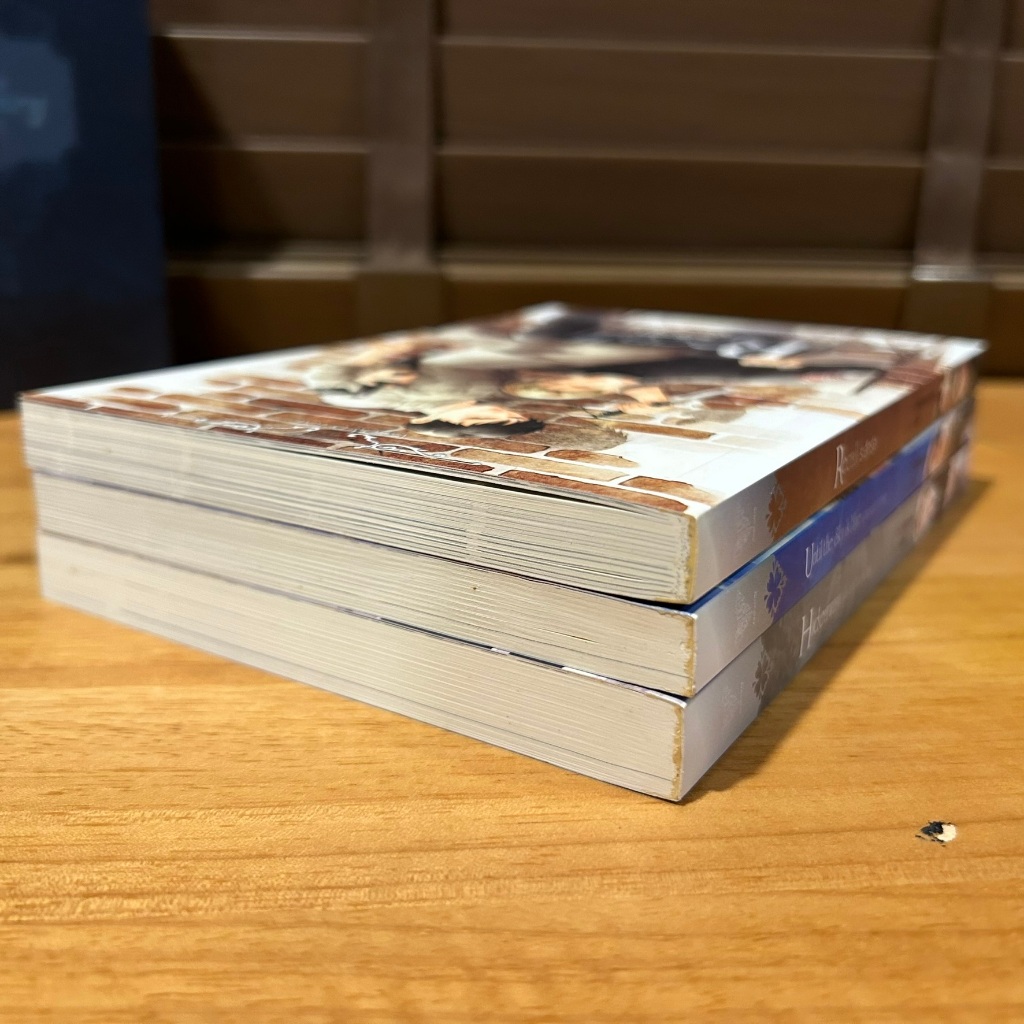 BOXSET 500th Day Anniversary Victory of love ... Psychoromance/Huskyhund/ละอองฝน (มือสอง)