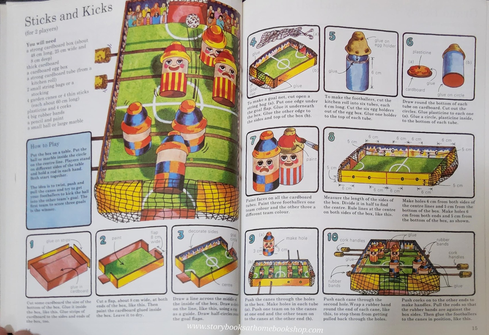 ACTIVITIES KNOWLEDGE Book** 🍅🍓THE KNOWHOW BOOK OF ACTION GAMES