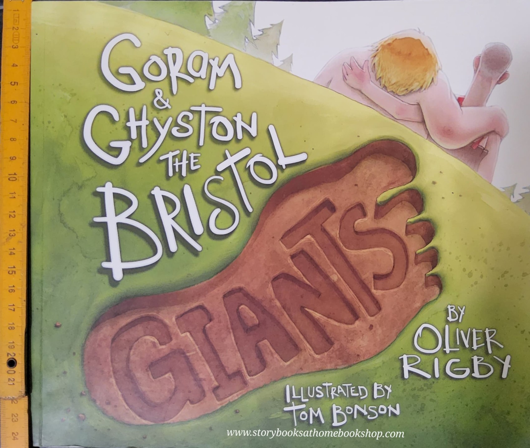 หนังสือนิทานปกอ่อน ** 🍅🍓GORAM&GHYSTON THE BRISTOL GIANTS