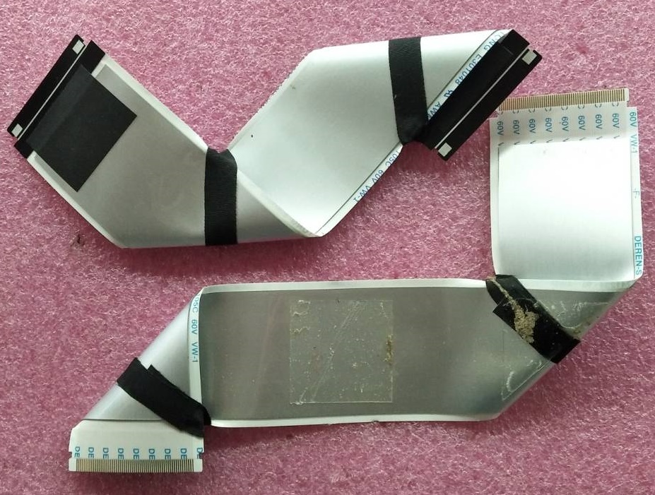 สายแพทีวี ทีซีแอล TCL ของแท้ถอดจากเครื่อง รุ่น 43P635 43P637