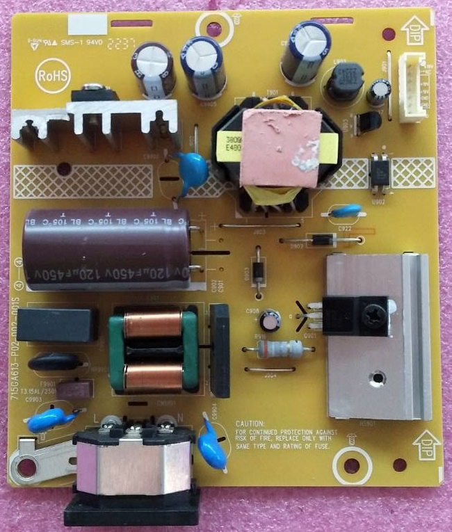 ซัพพลายมอนิเตอร์ ASUS ของแท้ถอดจากเครื่อง รุ่นVG32VQ1B พาร์ท715GA613-P02-002-001S