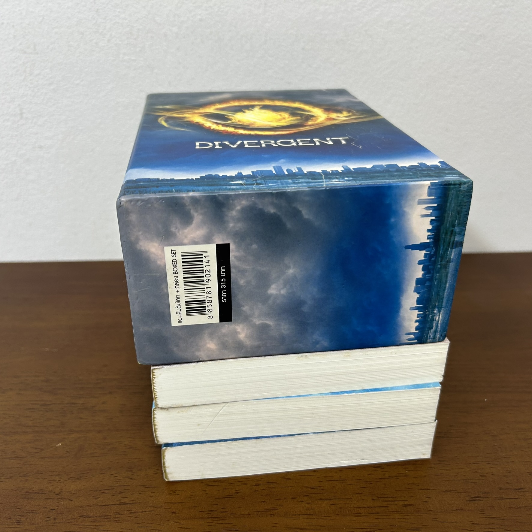 BOXSET Divergent/Allegent/Insurgent มายาเร้นโลก 3 เล่มจบ ... เวอโรนิก้า รอธ (มือสอง) วรรณกรรมแปล นิยายแปล