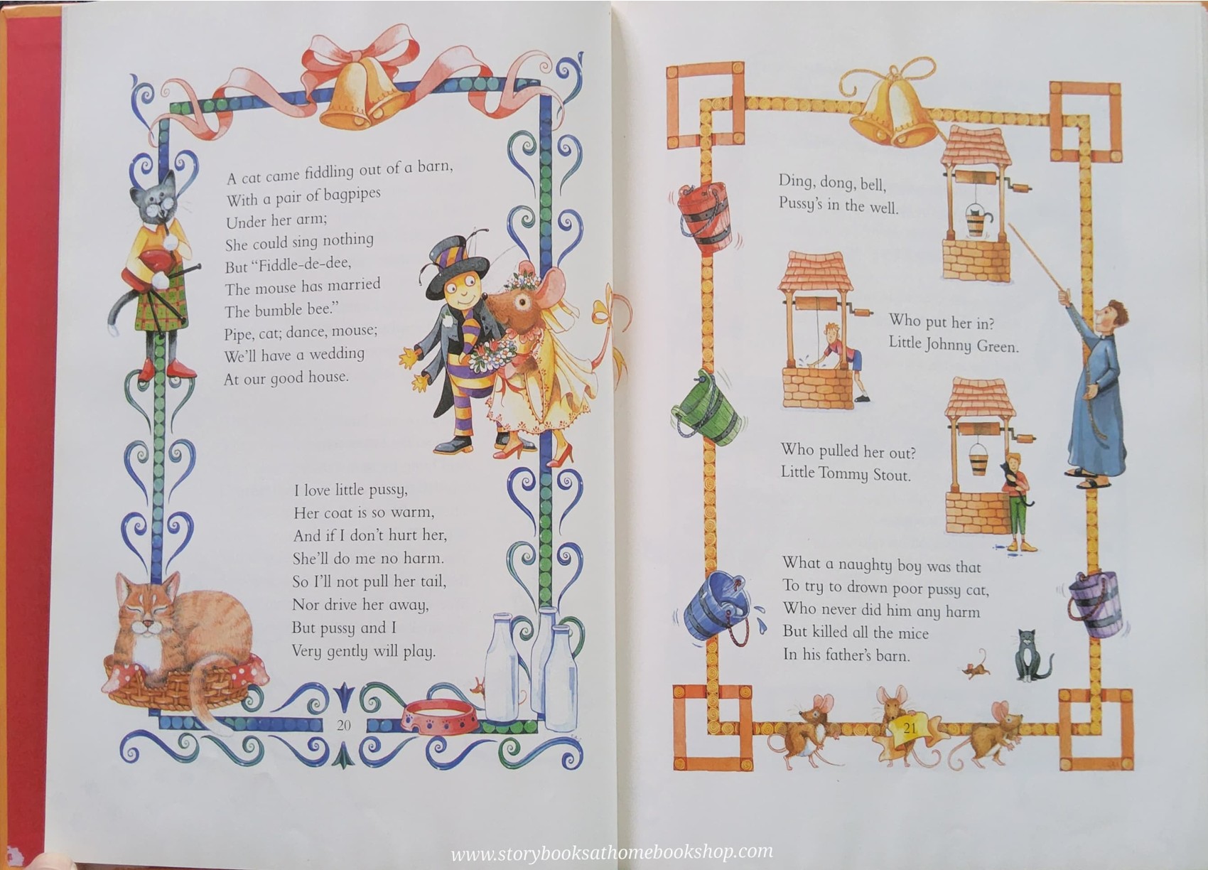 หนังสือนิทานปกแข็ง ** 🍅🍅 NURSERY RHYMES