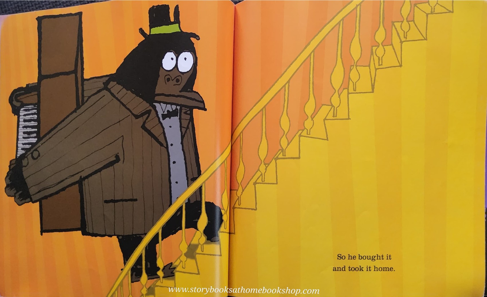 หนังสือนิทานปกอ่อน** 🍅MR BIG BY ED VERE