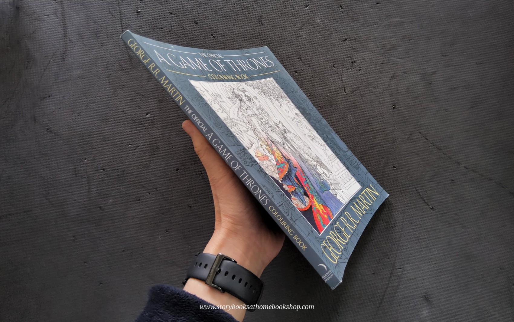 ACTIVITIES BOOK** ð
ð
THE OFFICAL A GAME OF THRONES COLOURING BOOK BY GEORGE R.R.MATRIN