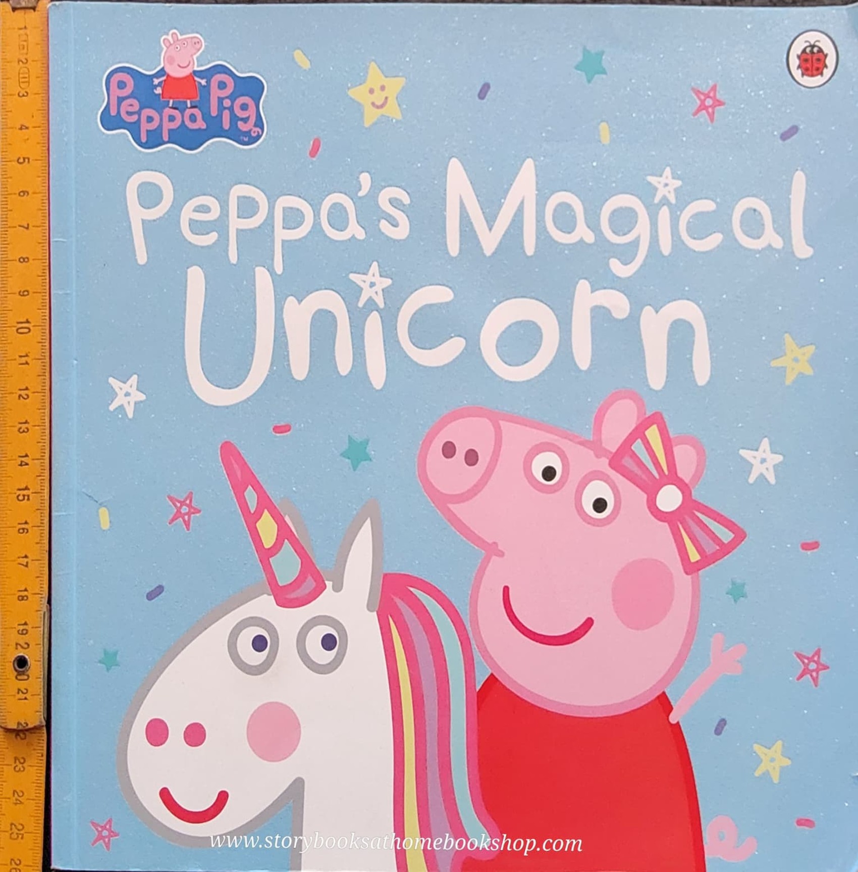 *หนังสือนิทานปกอ่อน** 🍅🍓PEPPA'S MAGICAL UNICORN