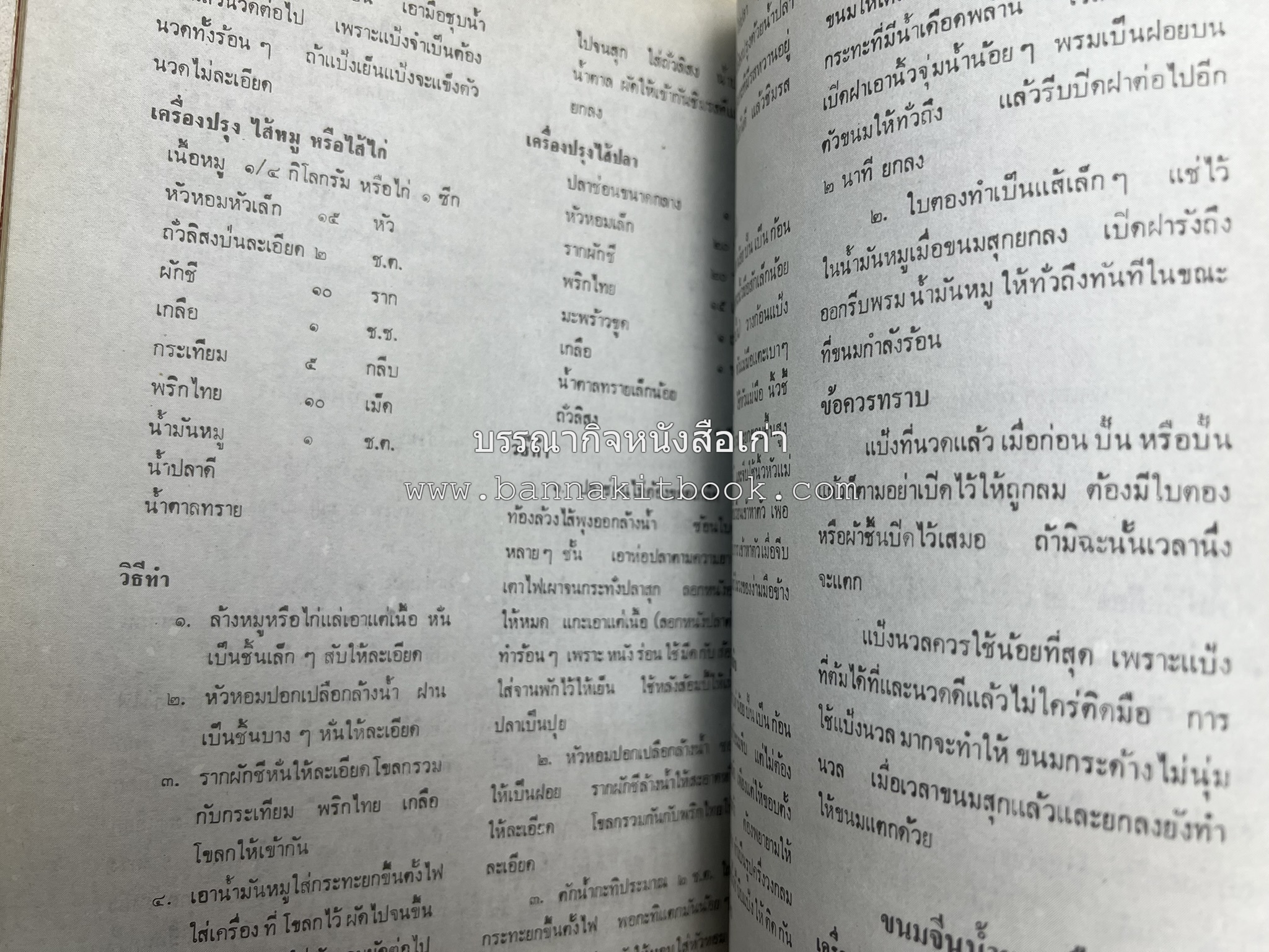 รวมบทความเอกลักษณ์ไทย (บายศรี-เครื่องกระยาคาวหวาน-พิธีบายศรี-ดอกไม้ประดิษฐ์-อาหารและขนมไทย) โดย : วิทยาลัยครูสวนดุสิต.