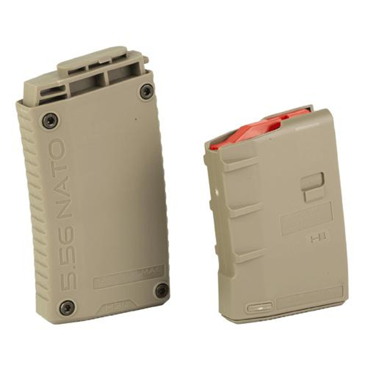 HERA ARMS USA - AR 15 H3L Magazine - Tan (10R) (ปรับทรงสั้นยาวได้)