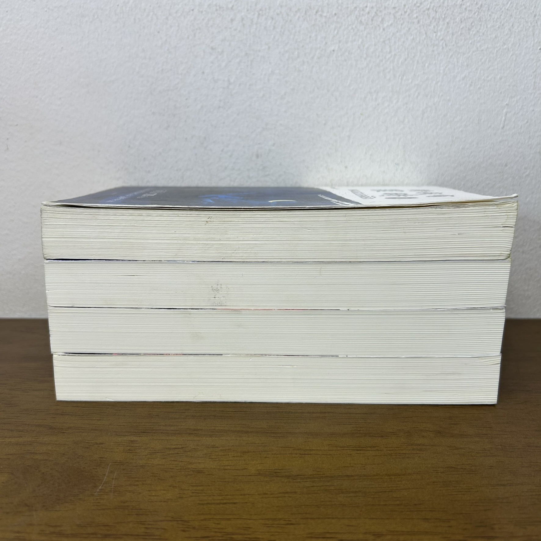 แผนลวงคดีรัก เล่ม 1-4 จบ ... ติงโม่ Ding Mo เขียน (มือสอง) นิยาย โรแมนติก อรุณ