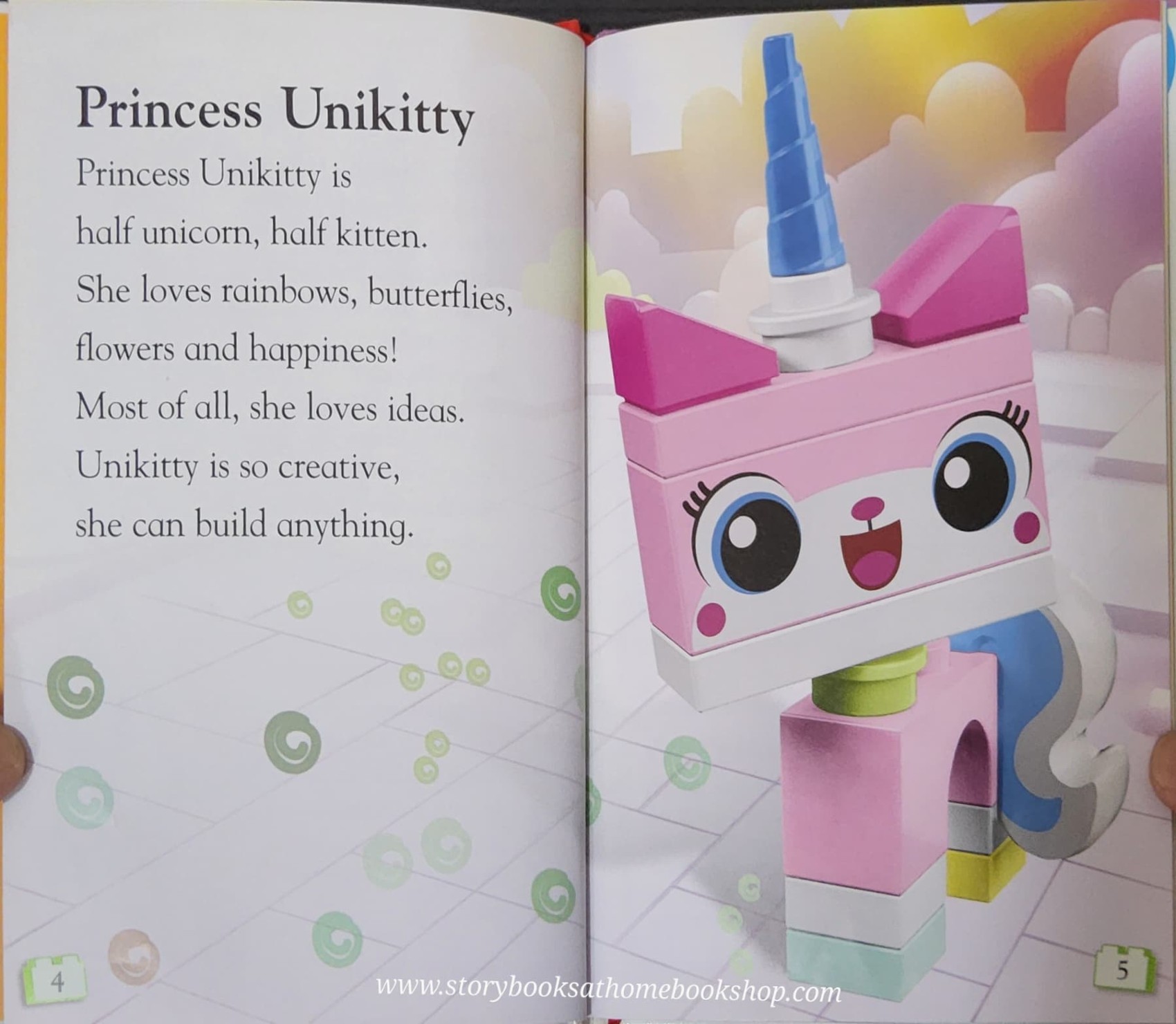 หนังสือนิทานปกแข็ง** 🍓🍓THE LEGO MOVIE MEET UNIKITTY?