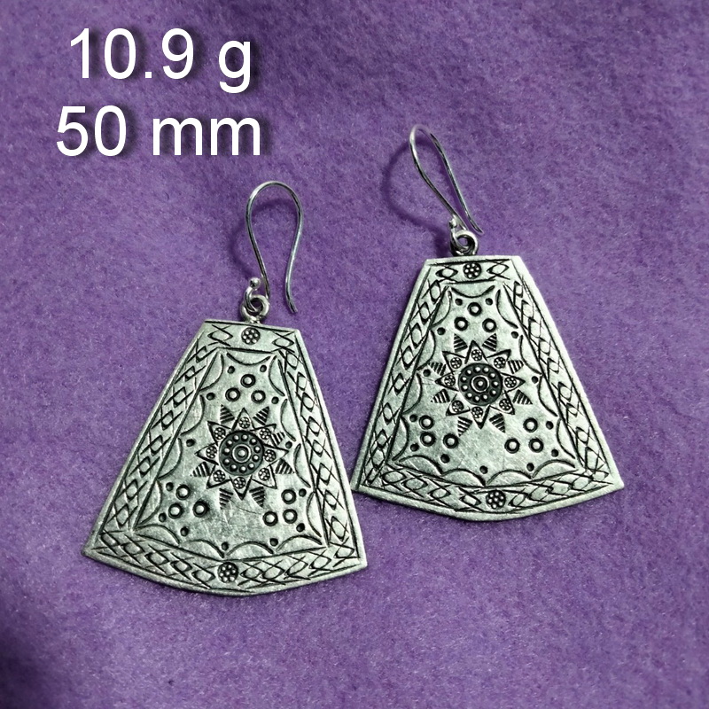 ต่างหูเงินแท้ Silver Earrings ER-0045