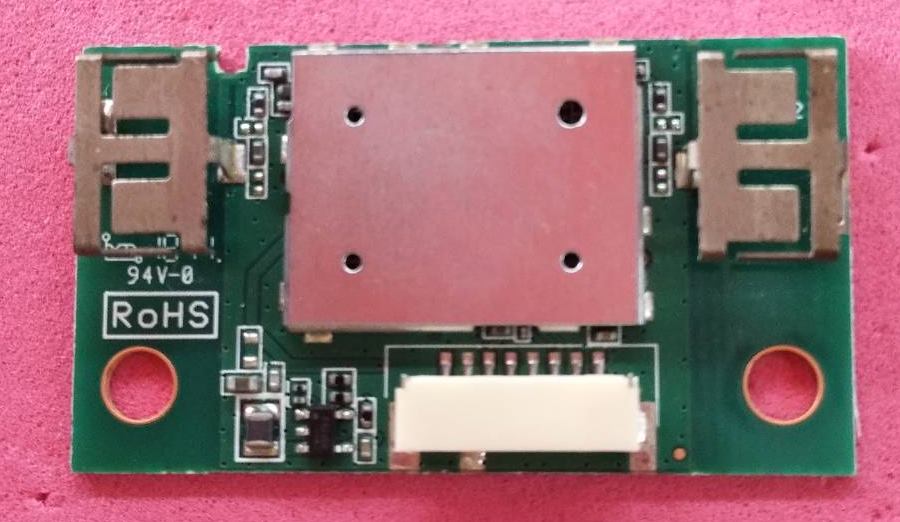 ตัวรับสัญญาณ Wifi (ACONATIC) (อะโคเนติค) อะไหล่แท้/ของถอด รุ่น40HS400AN 43HS534AN 43HS534AN พาร์ทW2CM2510 :07-MT7603-MA0G