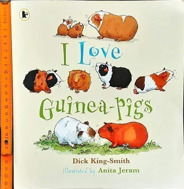 หนังสือนิทานปกอ่อน ** 🍅🍓I Love Guinea-Pigs by Dick King-Smith