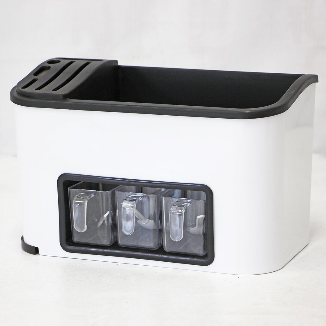 Spice Storage กล่องเก็บเครื่องปรุงในครัว 17x34x21 cm