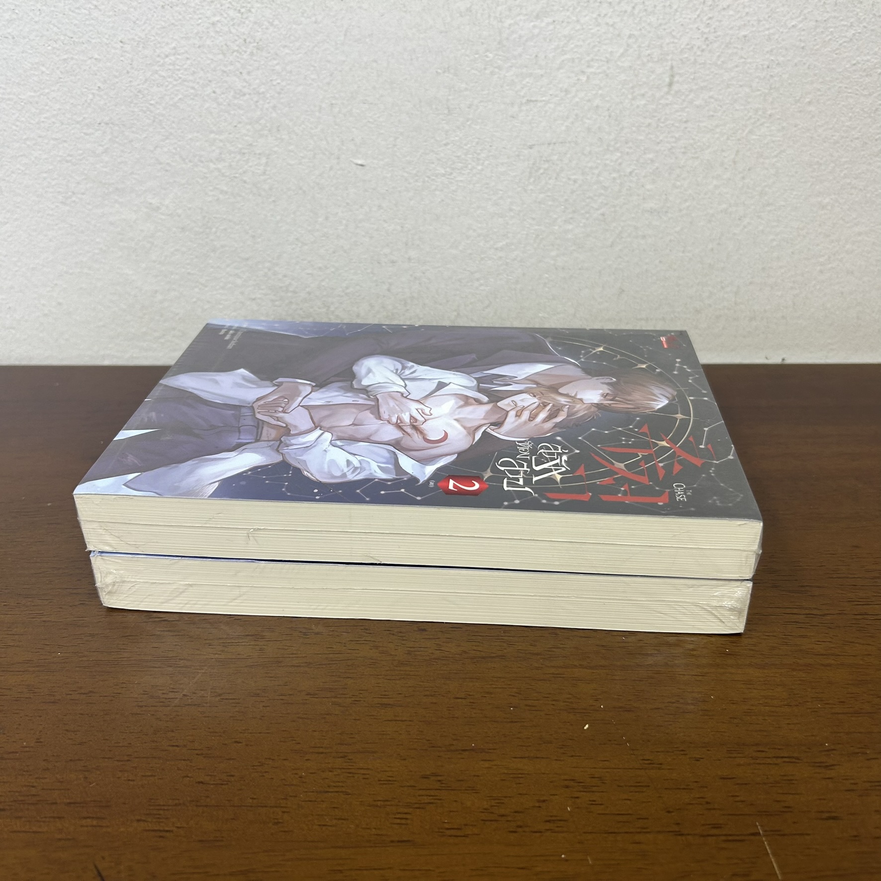 [YAOI] ล่ารักต้องสาป เล่ม 1-2 จบ ครบชุด ... Damjuckdan (มือหนึ่งขีดสัน) นิยายวาย มีดี Meedee