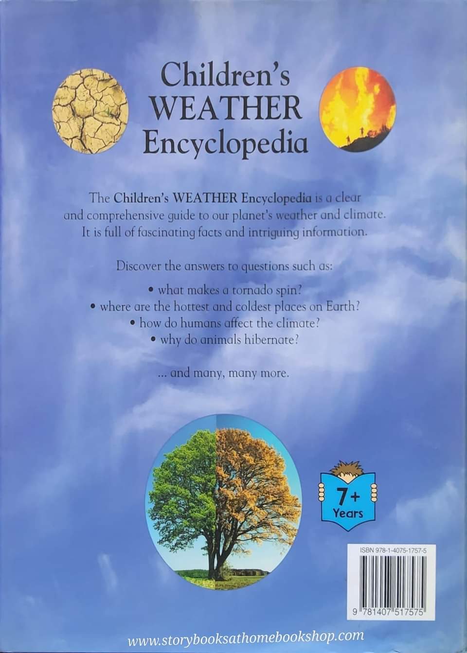 KNOWLEDGE BOOK ** 🍅CHILDREN'S WEATHER ENCYCLOPEDIA