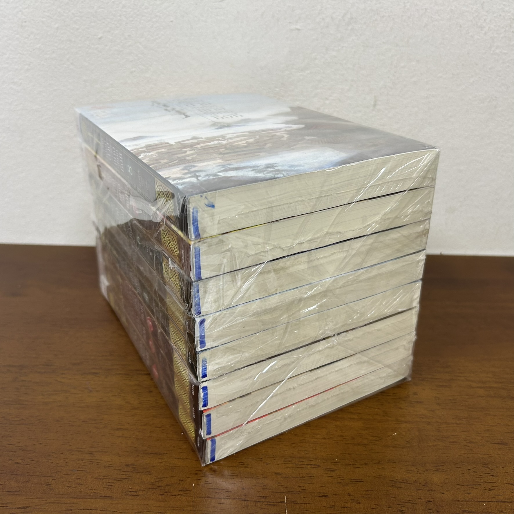 บันทึกเลือดล้างบัลลังก์แห่งรัชศกชิ่งซี เล่ม 1-8 จบ ... หงจูเสีย เขียน (มือสอง) นิยาย แปลจีน กำลังภายใน สยามอินเตอร์