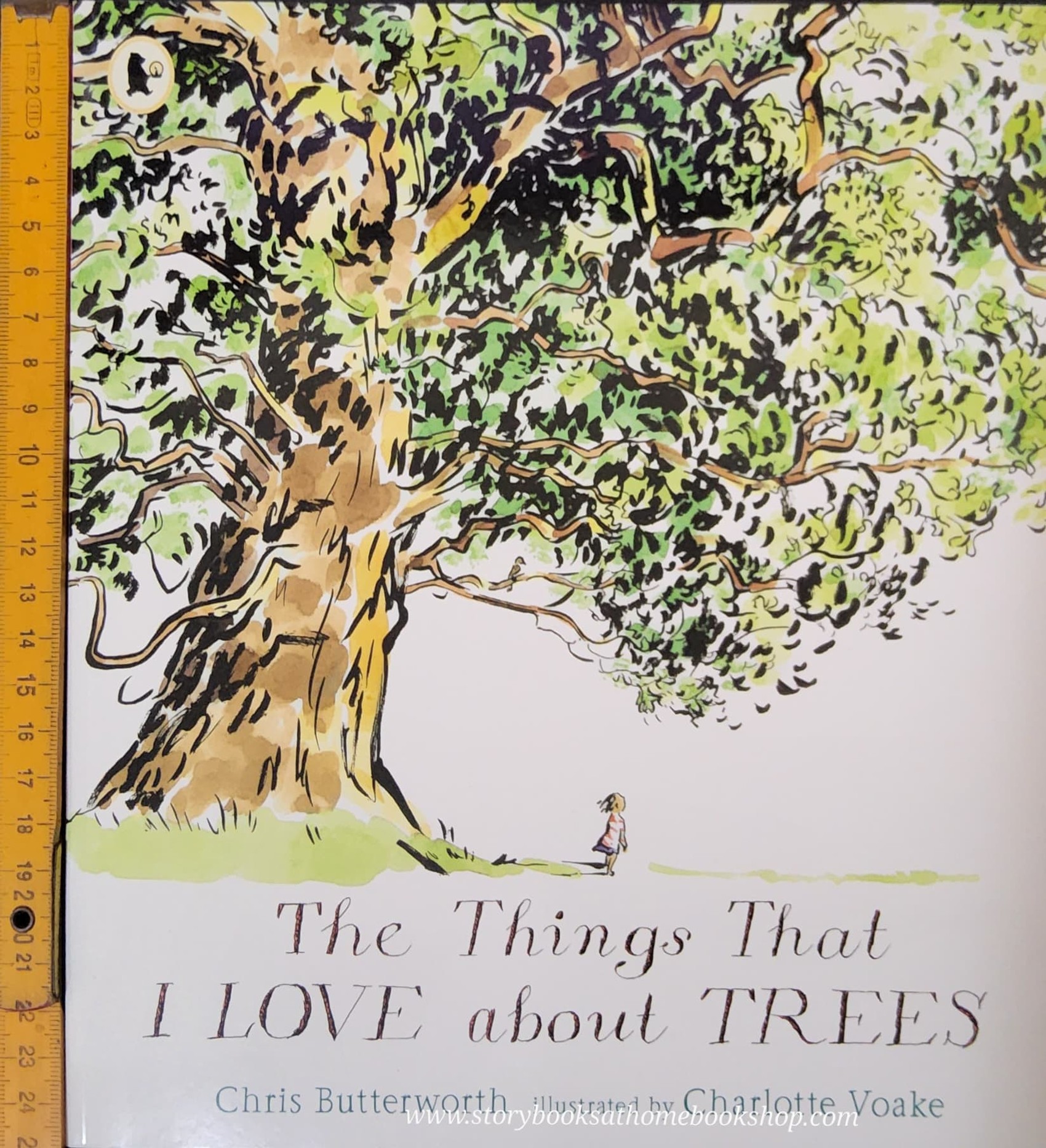 หนังสือนิทานปกอ่อน** 🍅🍓THE THINGS THAT I LOVE ABOUT TREES