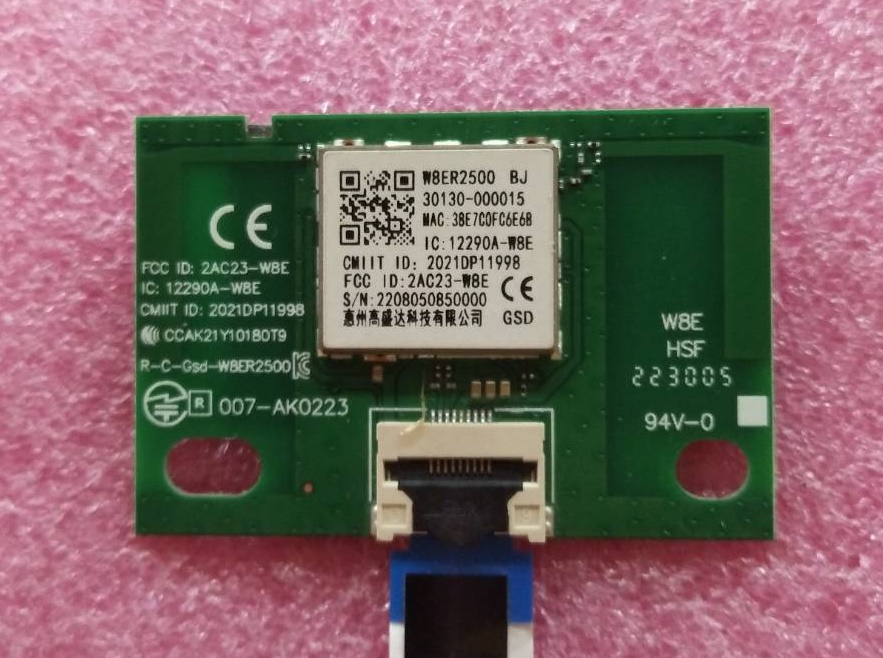 ตัวรับสัญญานWifi TCL ของแท้ถอดจากเครื่อง รุ่น LED32S66A พาร์ท30130-000015