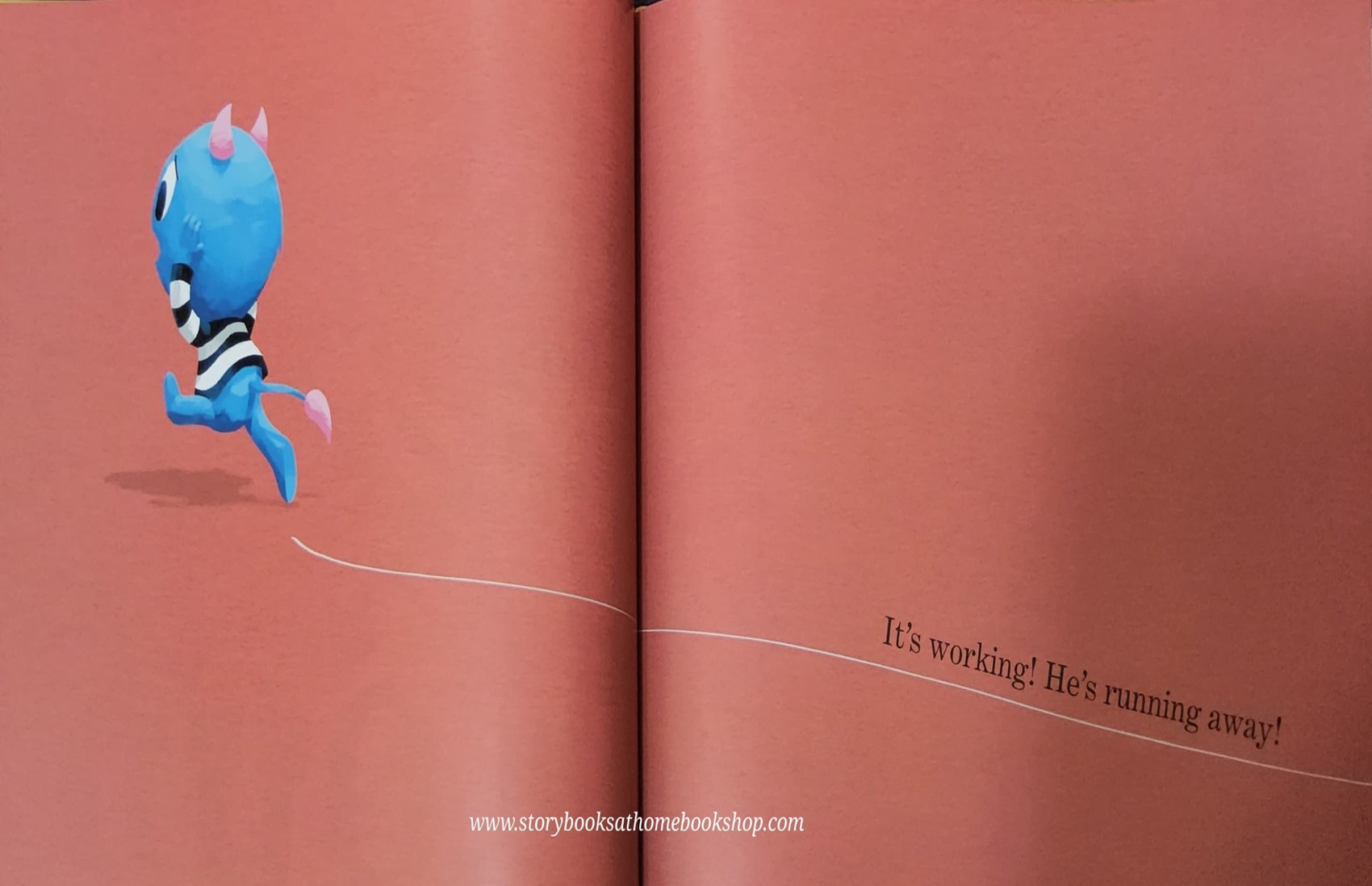 RECOMMENDED BOOK** **หนังสือนิทานปกแข็ง** 🍅🍓THERE'S MONSTER IN YOUR BOOK BY TOME FLETCHER