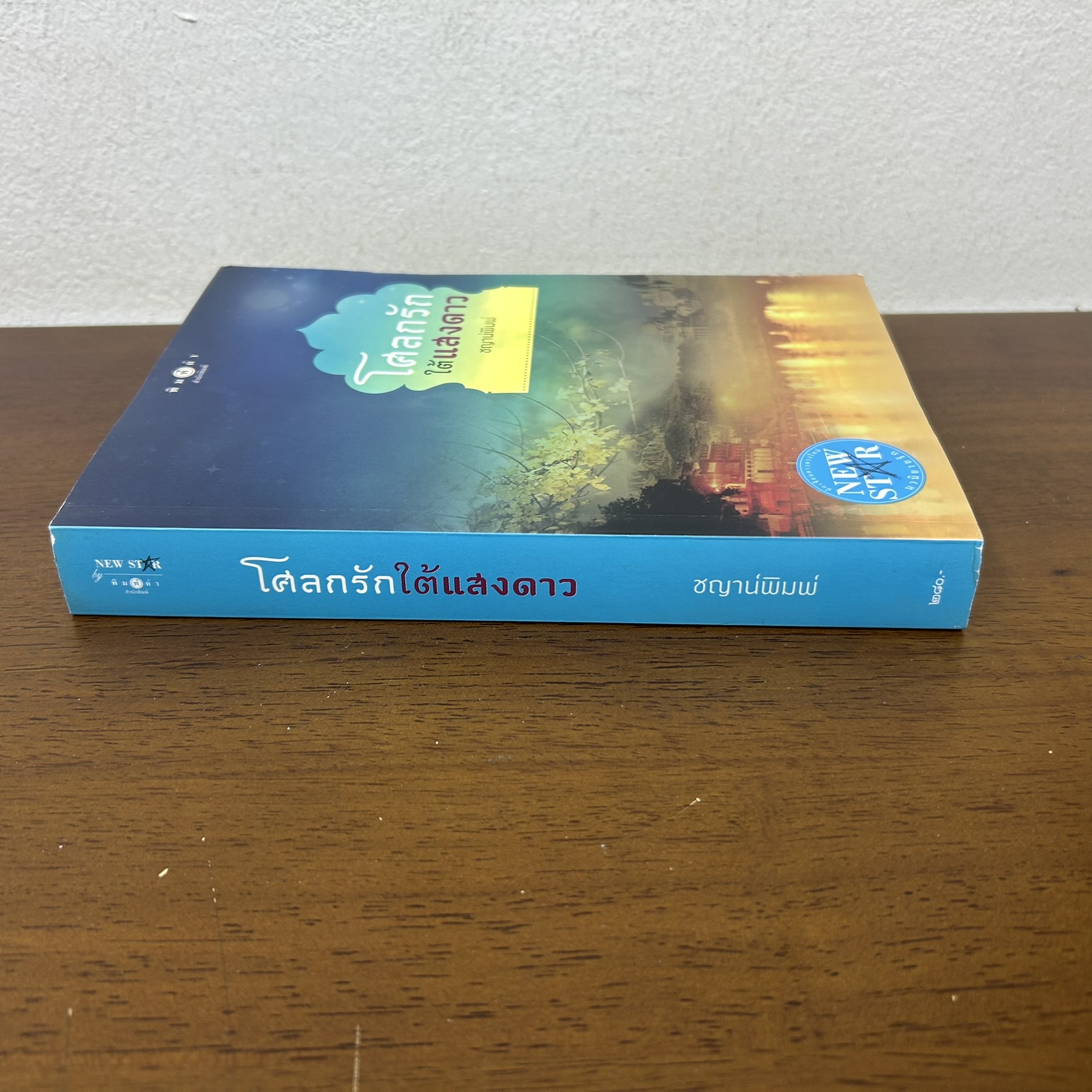 โศลกรักใต้แสงดาว ... ชญาน์พิมพ์ (มือสอง) นิยาย โรแมนติก พิมพ์คำ